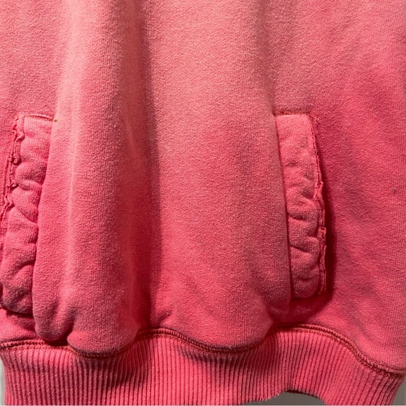 Peach/pink Abercrombie & Fitch hoodie size S - Picture 5 of 9